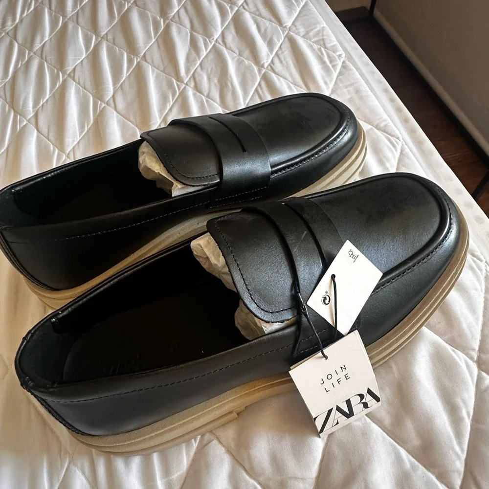 Men’s Zara loafers
